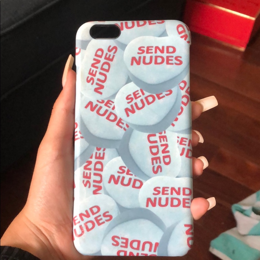 Kimoji send nudes iPhone case